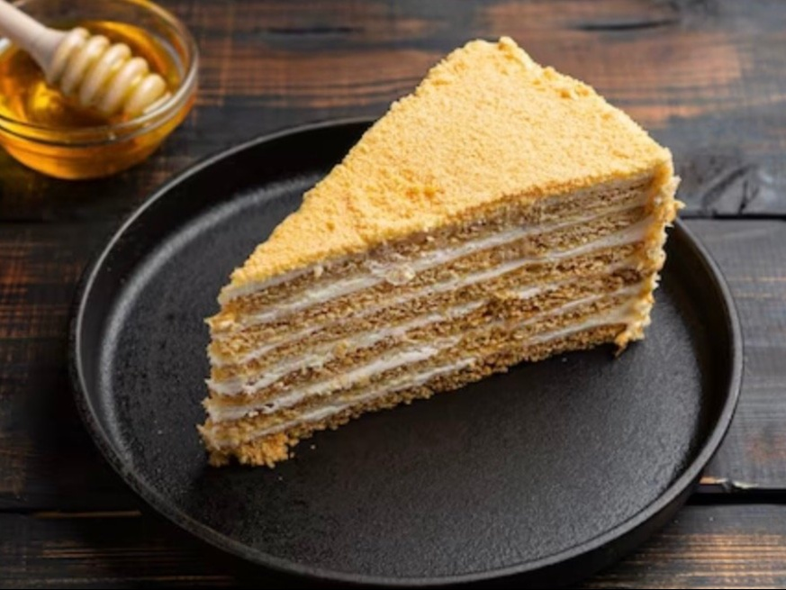 Торт Медовик