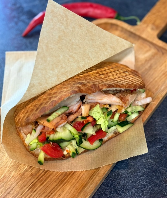 Шаурма по-турецки микс