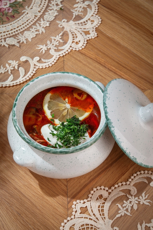 Солянка мясная