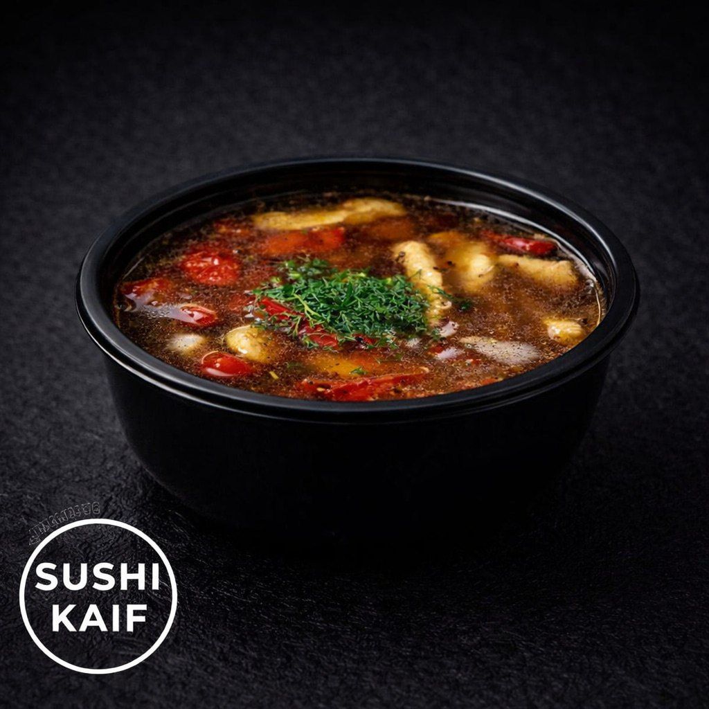 Рамен с курицей