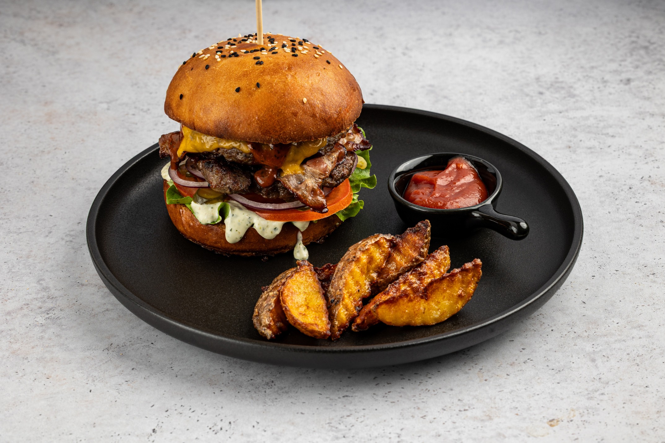 Бургер Уолл-стрит