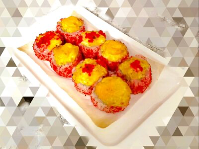 Ролл запеченный Ночная Фурия