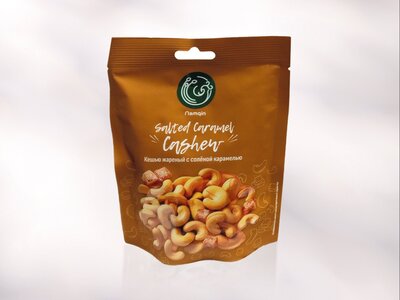 Орехи кешью со вкусом солёной карамели