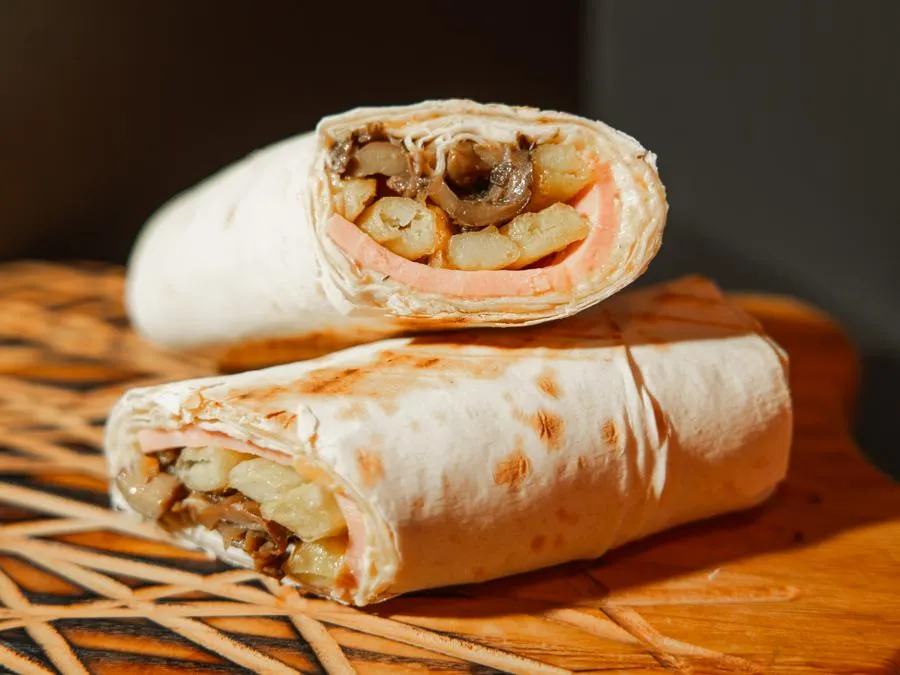 Шаурма грибная