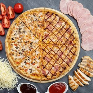 Цыпленок барбекю и Куриная 42 см