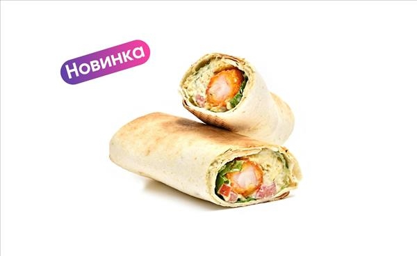 Пицца-ролл Шримп-Цезарь