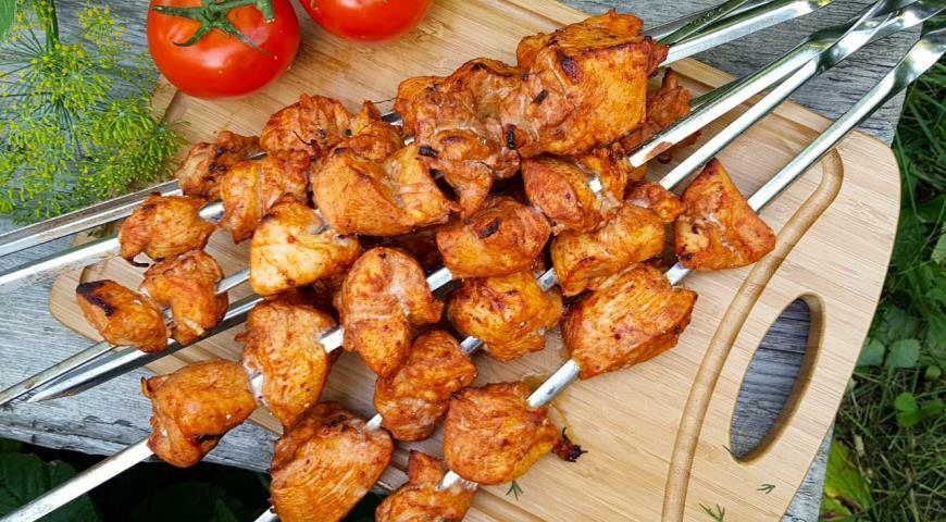 Шашлычок из курицы