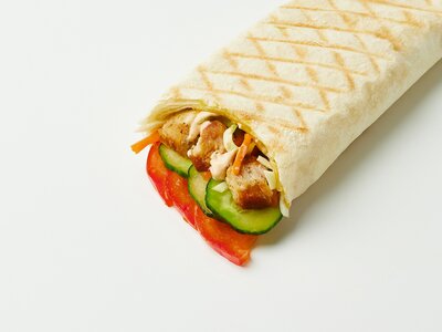 Mini Шаурма с курицей