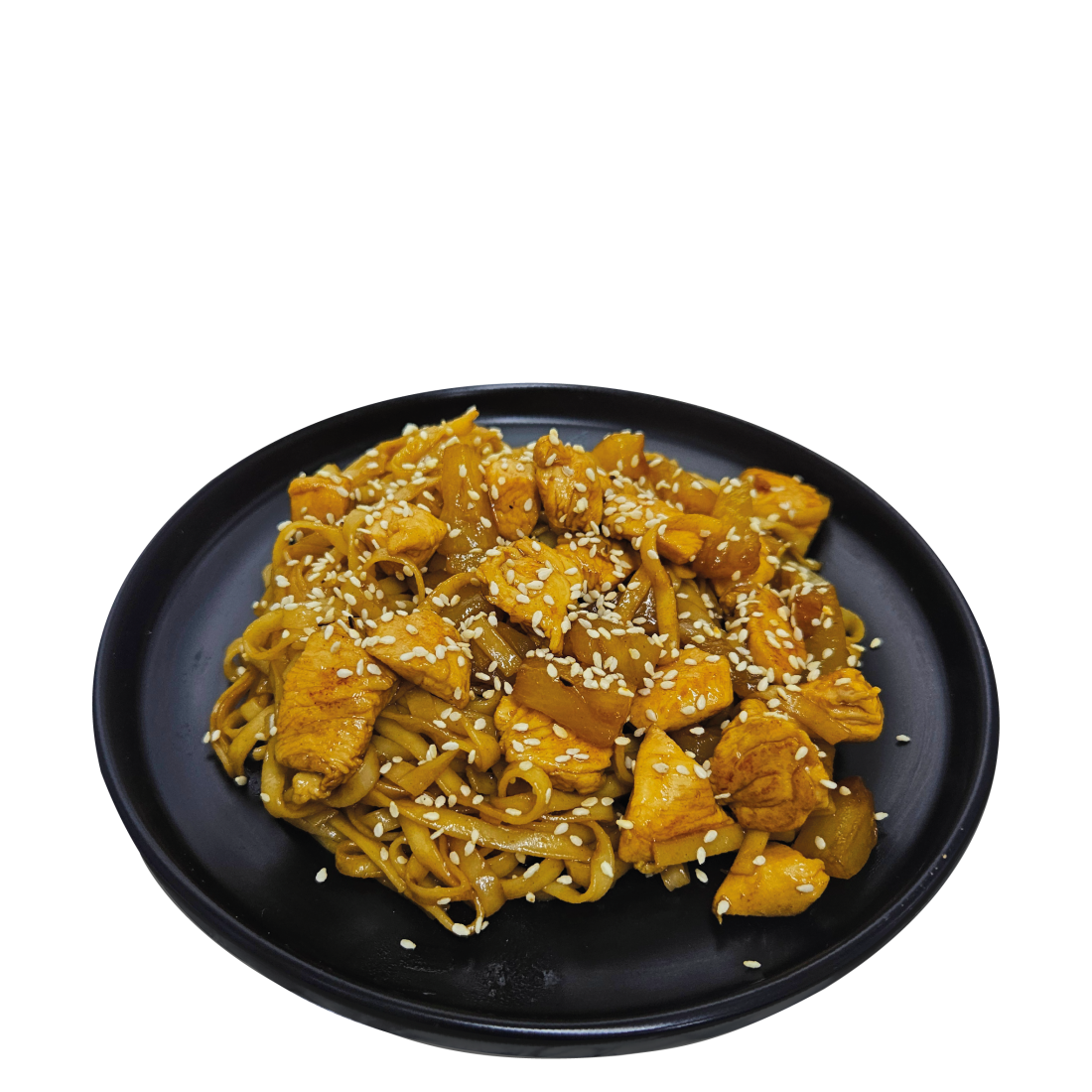 Wok с курицей и ананасами 250г