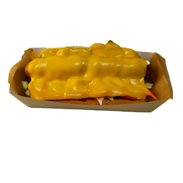 Хот дог сырный 1шт