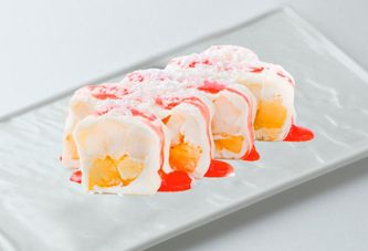 Сакура, сладкий ролл