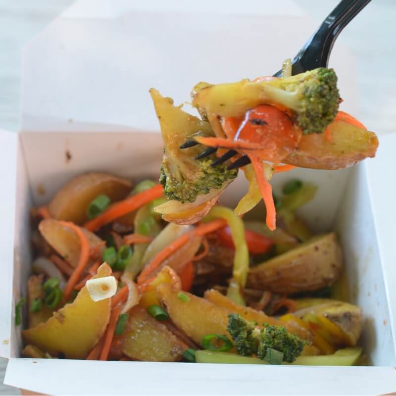 КАРТОФЕЛЬ С ОВОЩАМИ