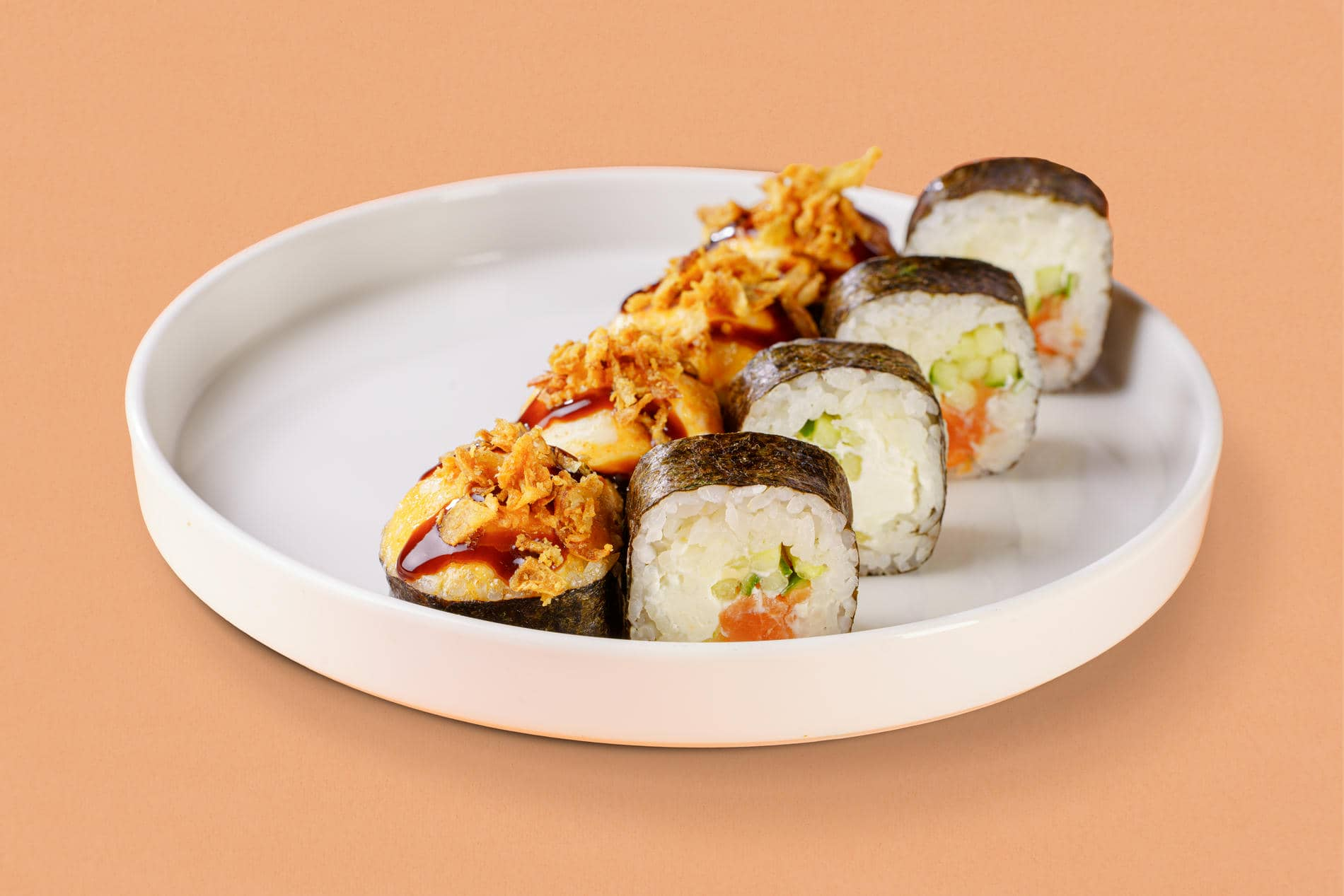 Запеченный Криспи ролл