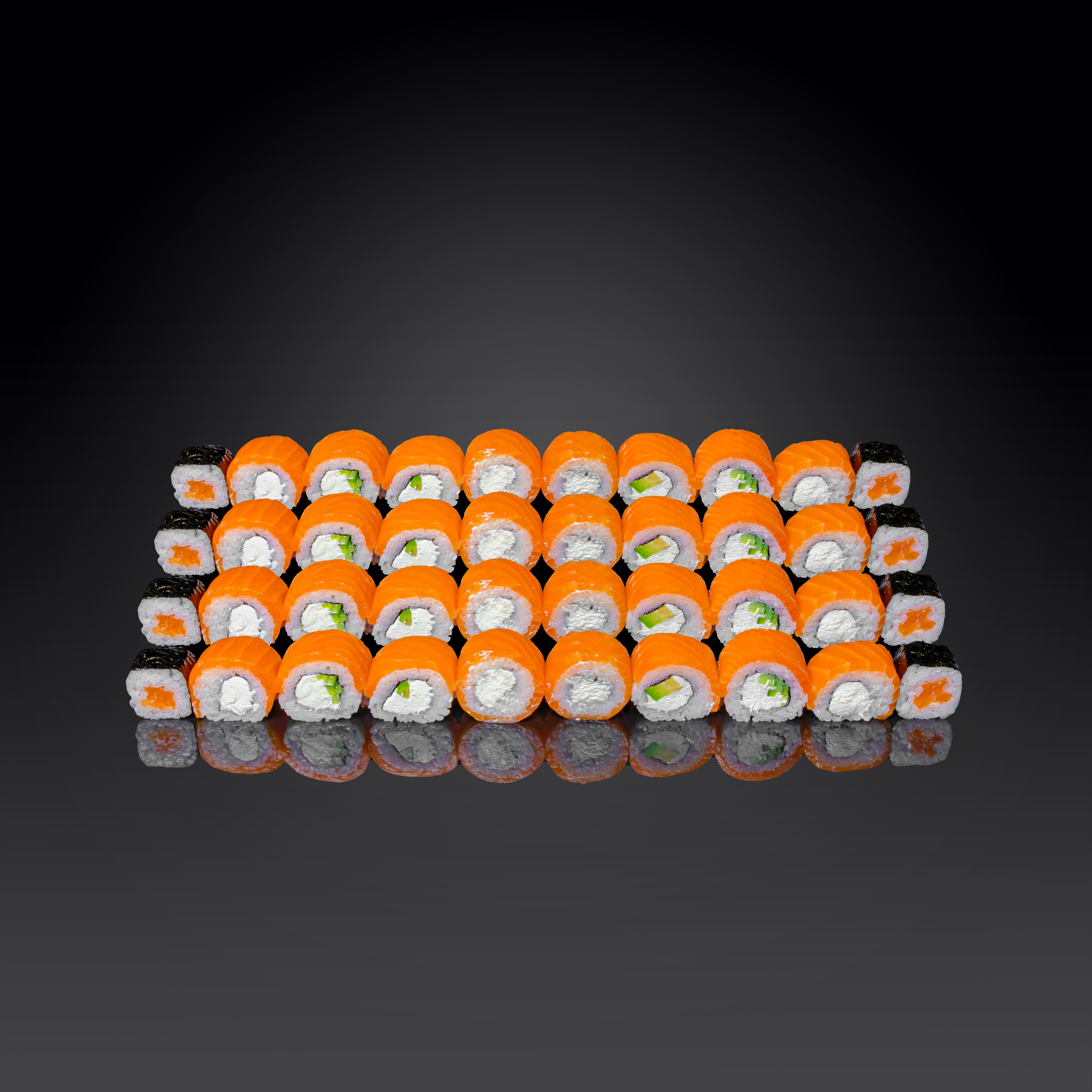 Сет Дикий лосось