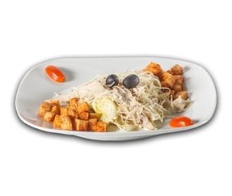 Цезарь с курицей