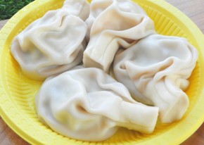 Хинкали с бараниной