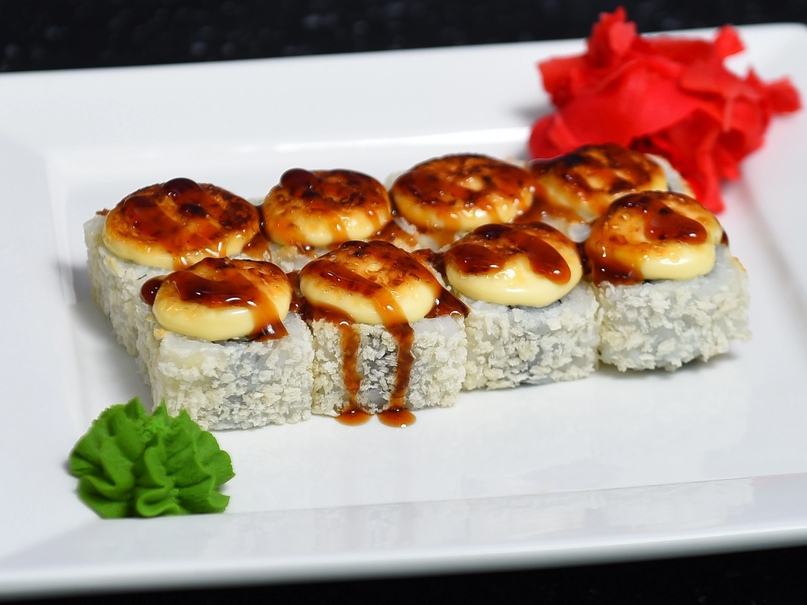 Запечённый ролл Тори фурай