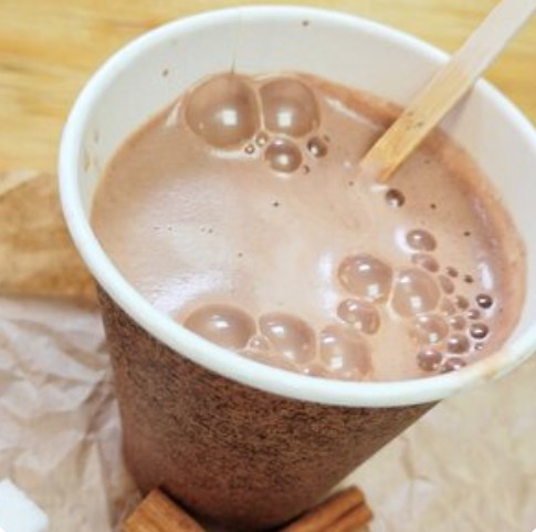 Горячий шоколад