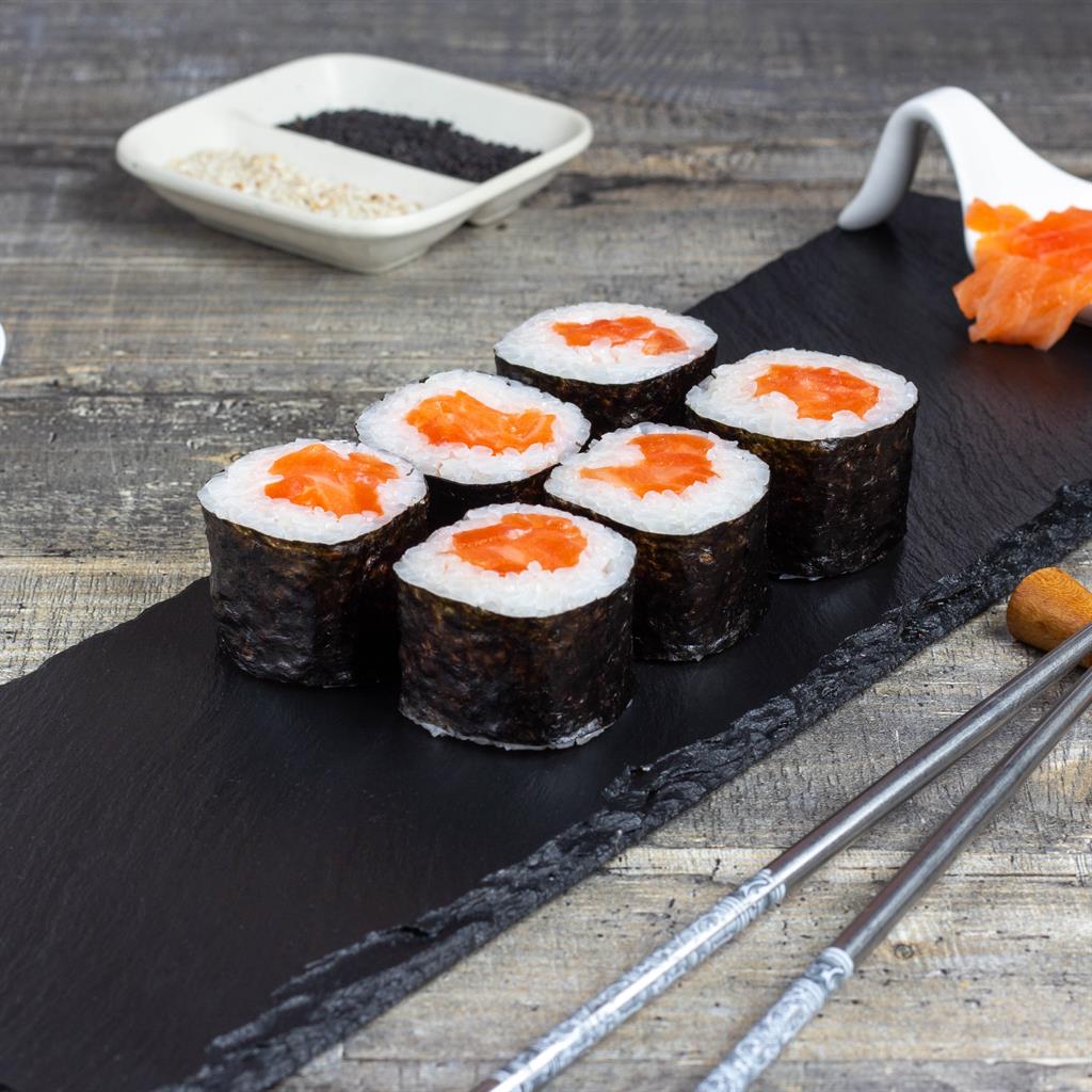 Ролл лосось