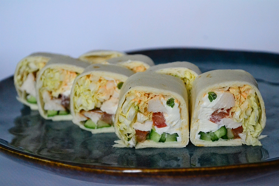Мексиканский с курицей