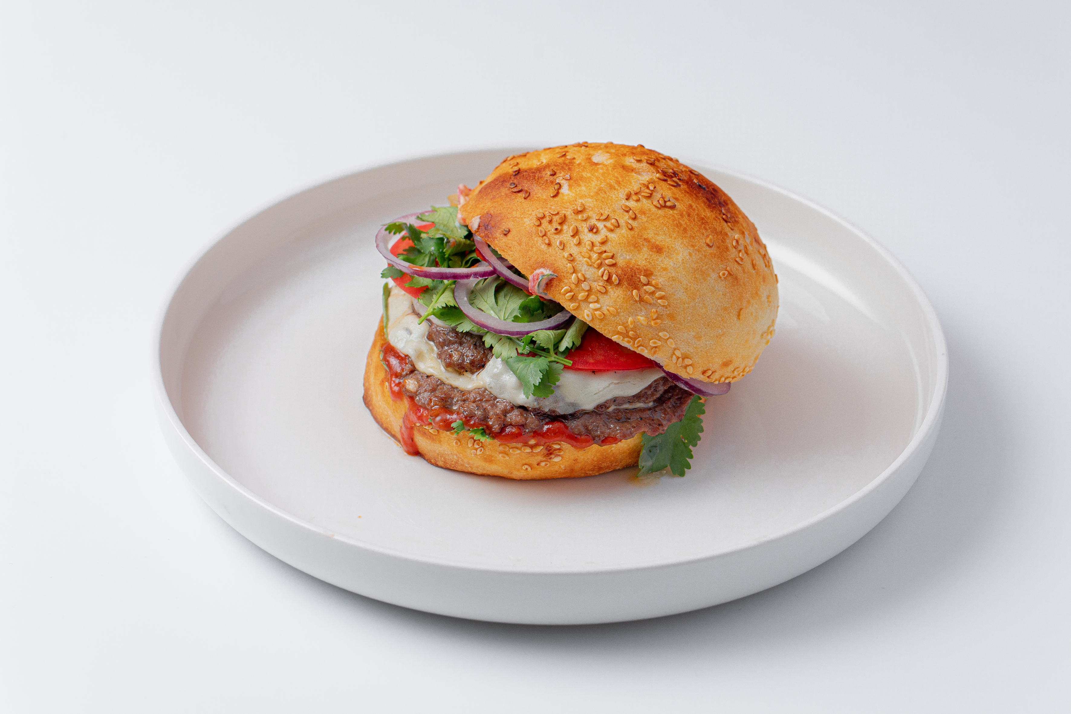 Пикантный бургер