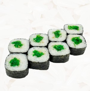 Вакаме маки 8шт