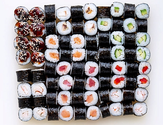 Набор №3 (72 кусочка)