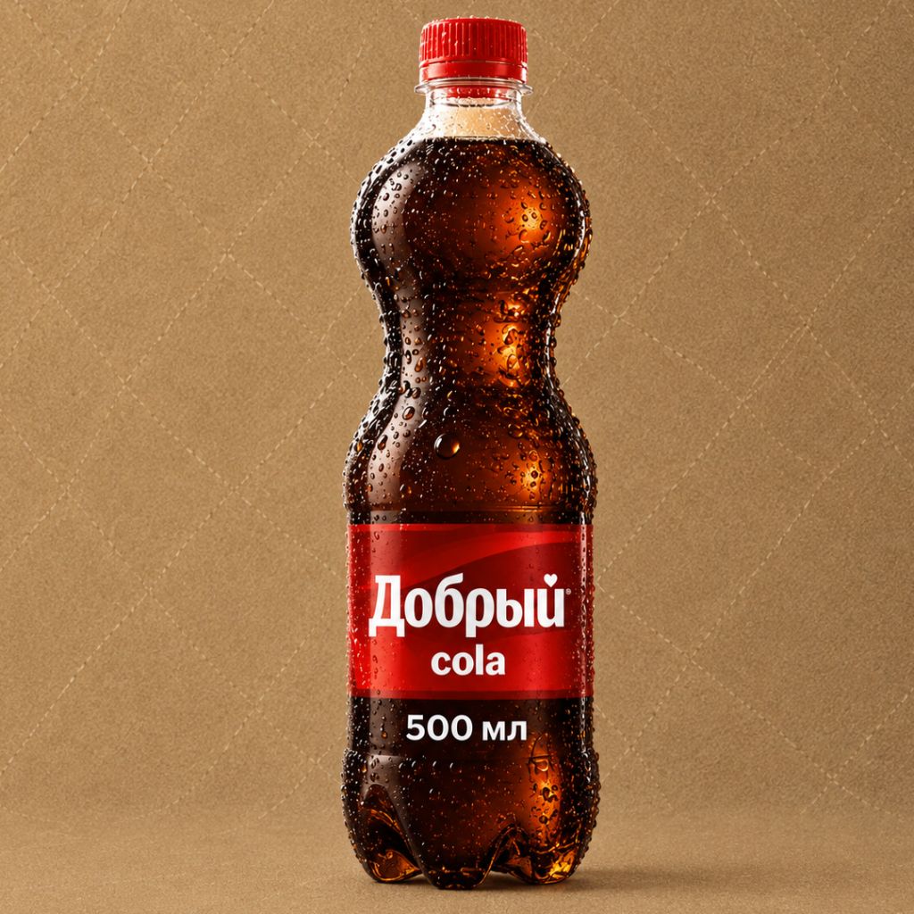 Добрый Cola 0,5л