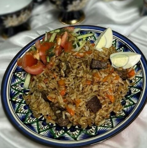 Плов Узбекский