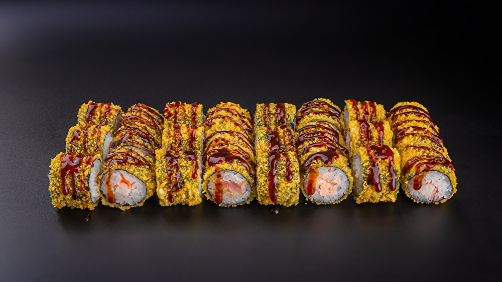 Маки темпура сет