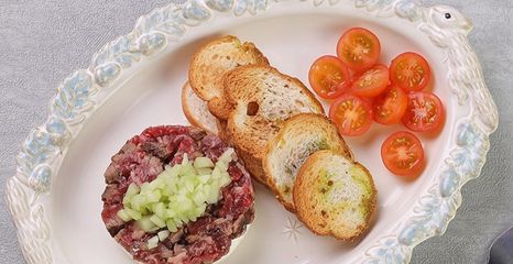 Тар-тар из говядины