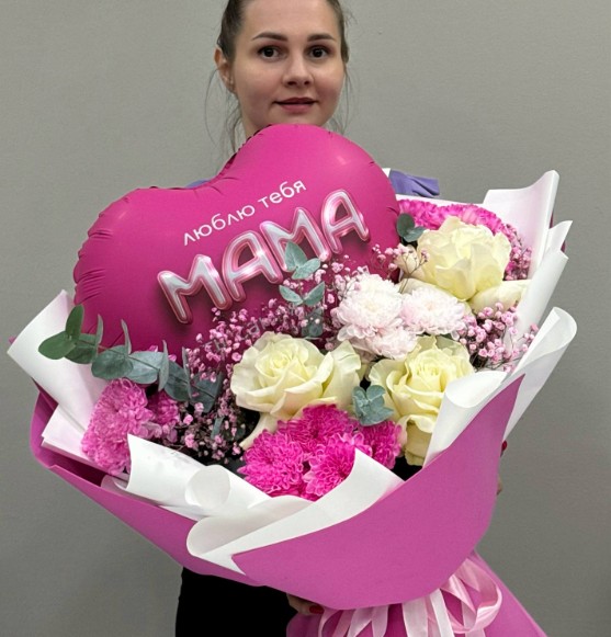 Букет для мамы