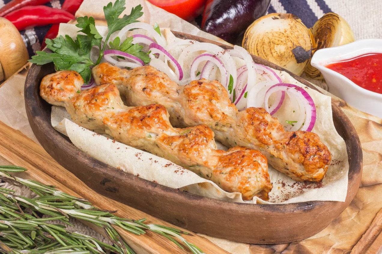 Люля-кебаб из курицы