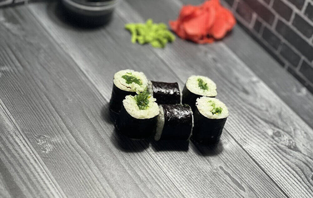 Мини ролл с чукой