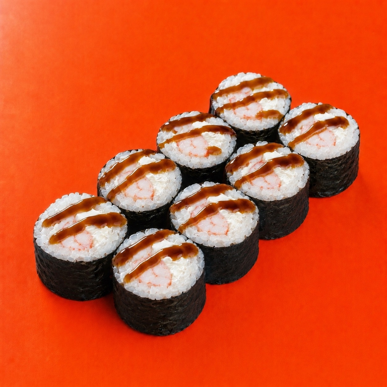 Лаки с креветкой