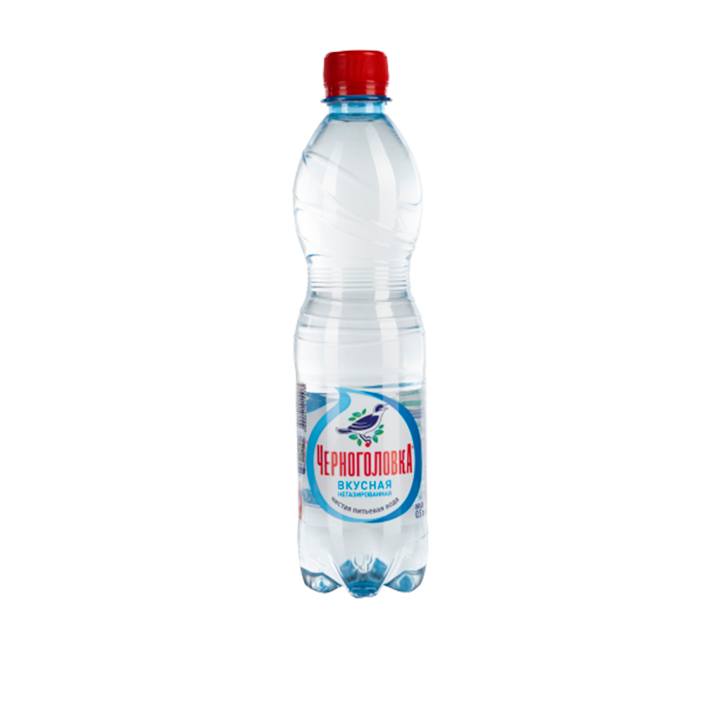 Вода Черноголовка без газа 0,5 л