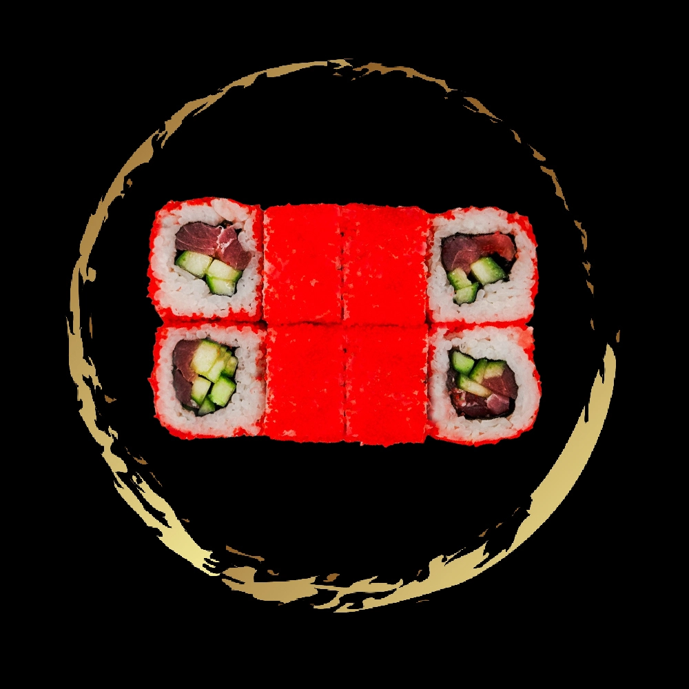 Ролл Калифорния с Тунцом