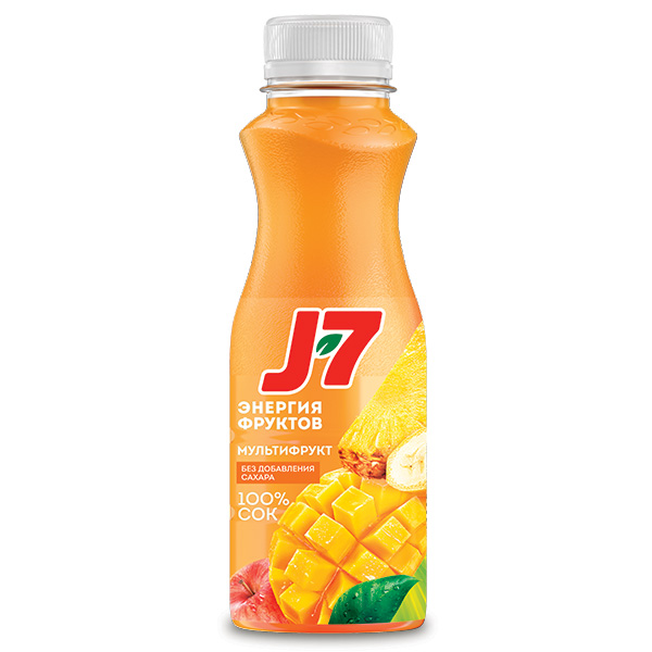 Сок J7 мултифрукт 0,3
