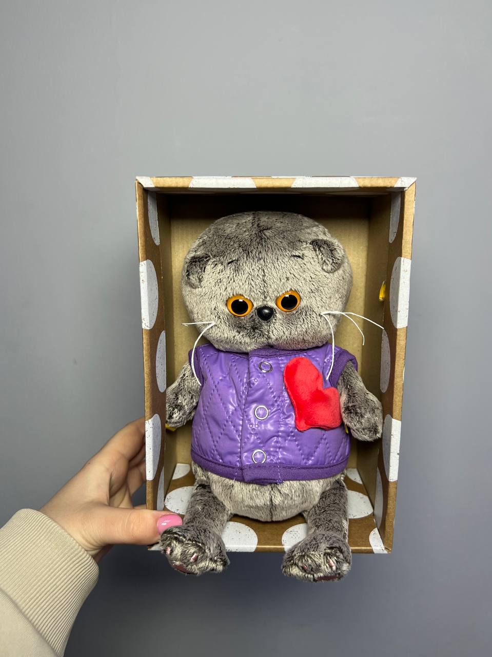 Басик Baby в жилете