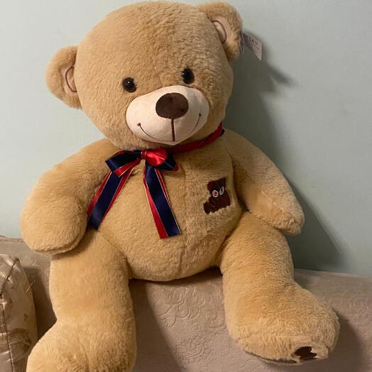 Плюшевый медведь 75см
