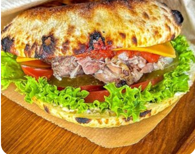 «Pork» Burger пита