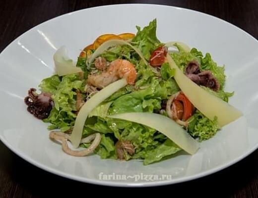 Салат Морепродукты (Insalata di mare)