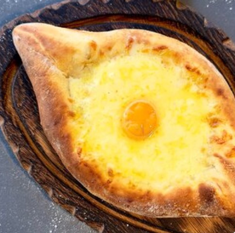 Хачапури по-аджарски
