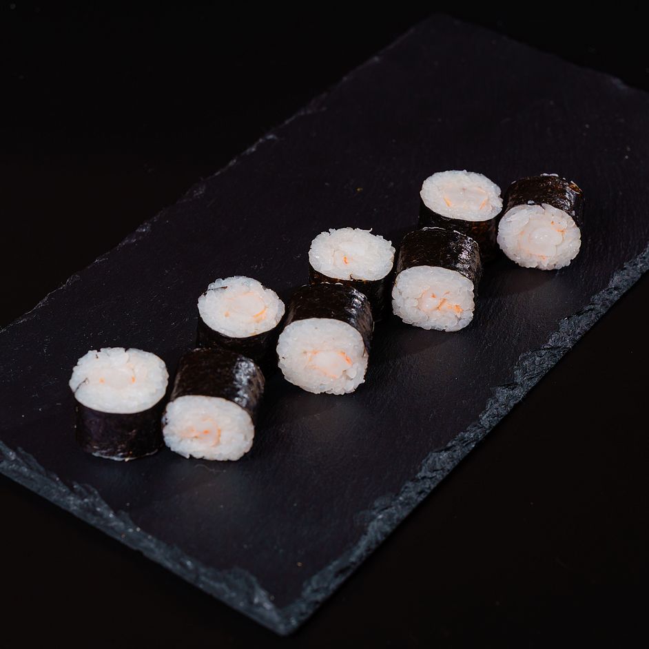 Классический с креветкой