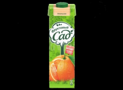 Фруктовый сад Апельсин 0,95 л