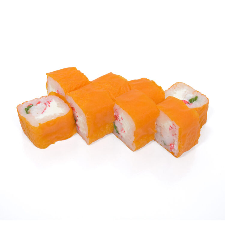 Минари с креветкой