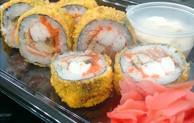 Горячий кунашир ролл