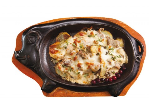 Скоблянка из 3 видов мяса