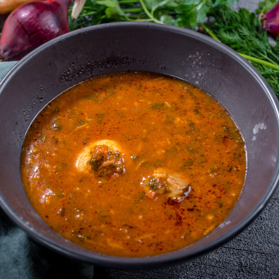 Солянка мясная сборная