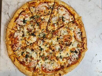 Шашлычная с курицей